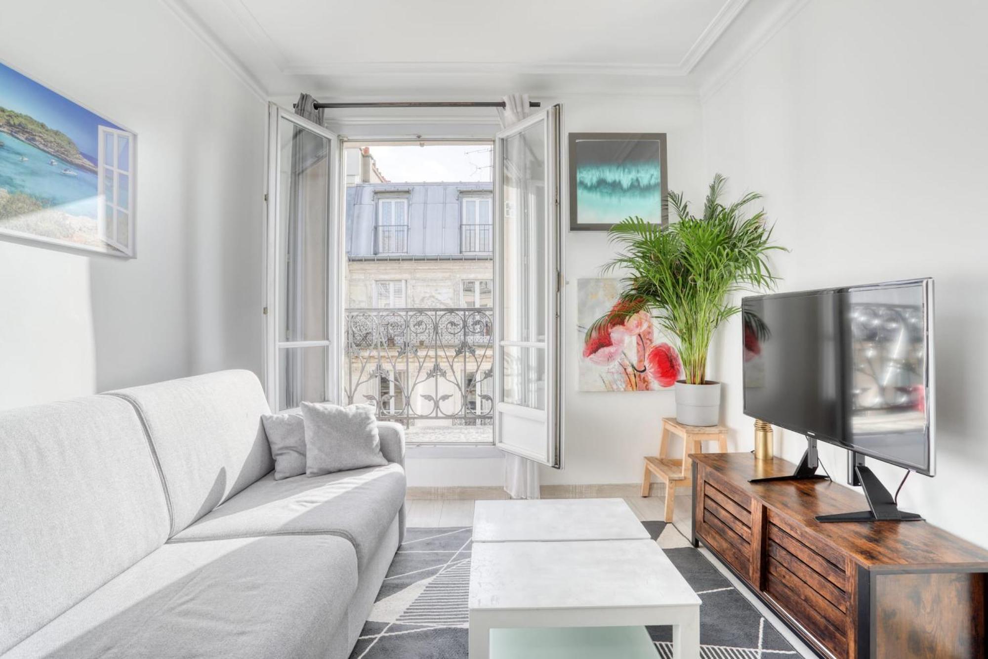 Grand Appart Spacieux Renove Paris Metro Wifi Luaran gambar