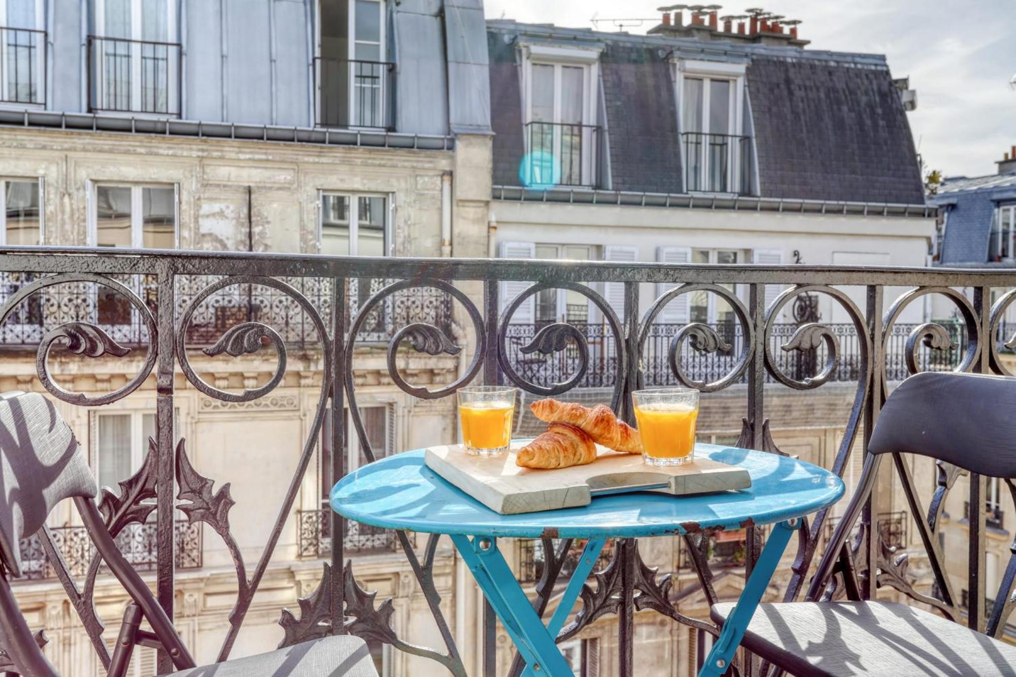 Grand Appart Spacieux Renove Paris Metro Wifi Luaran gambar