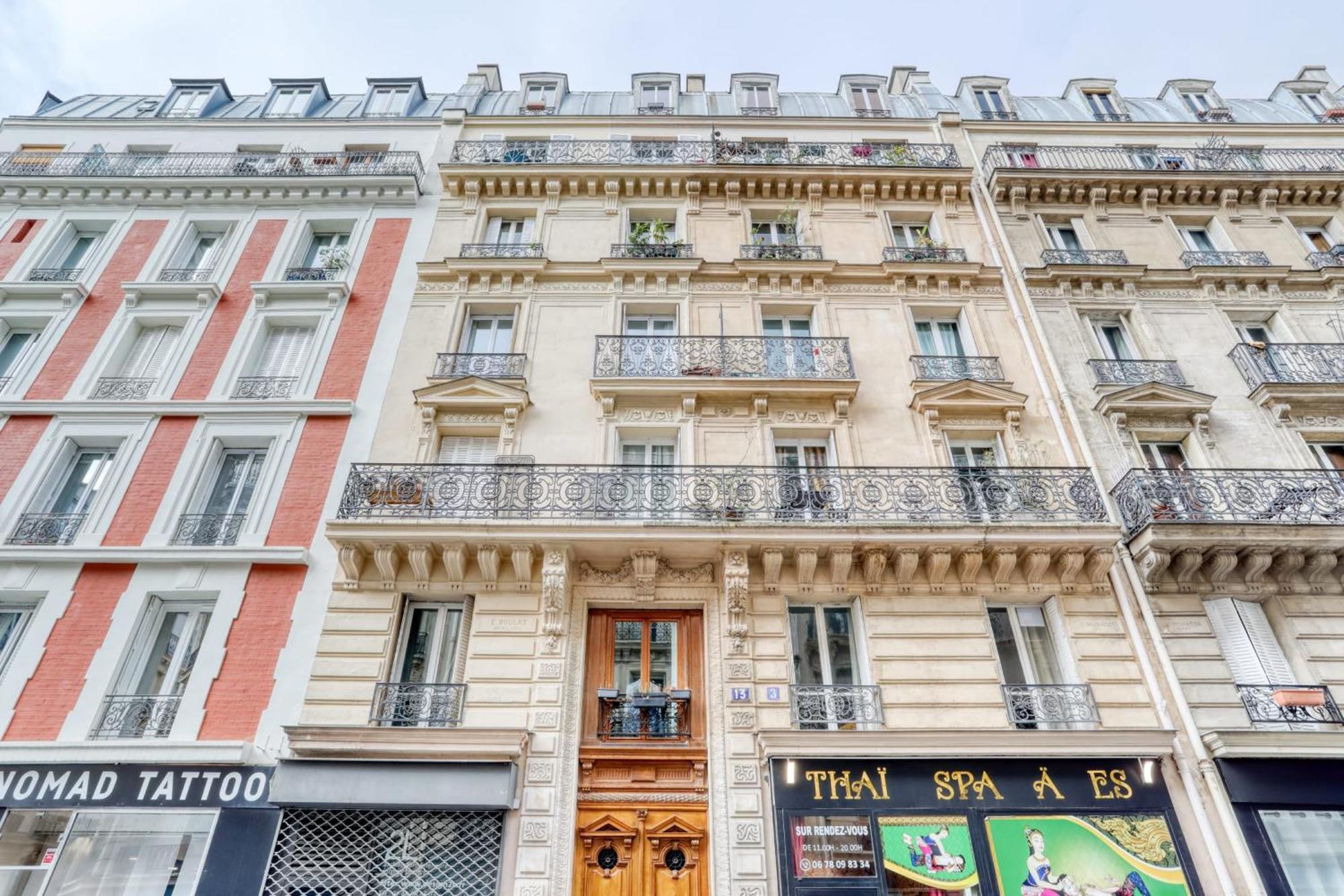 Grand Appart Spacieux Renove Paris Metro Wifi Luaran gambar
