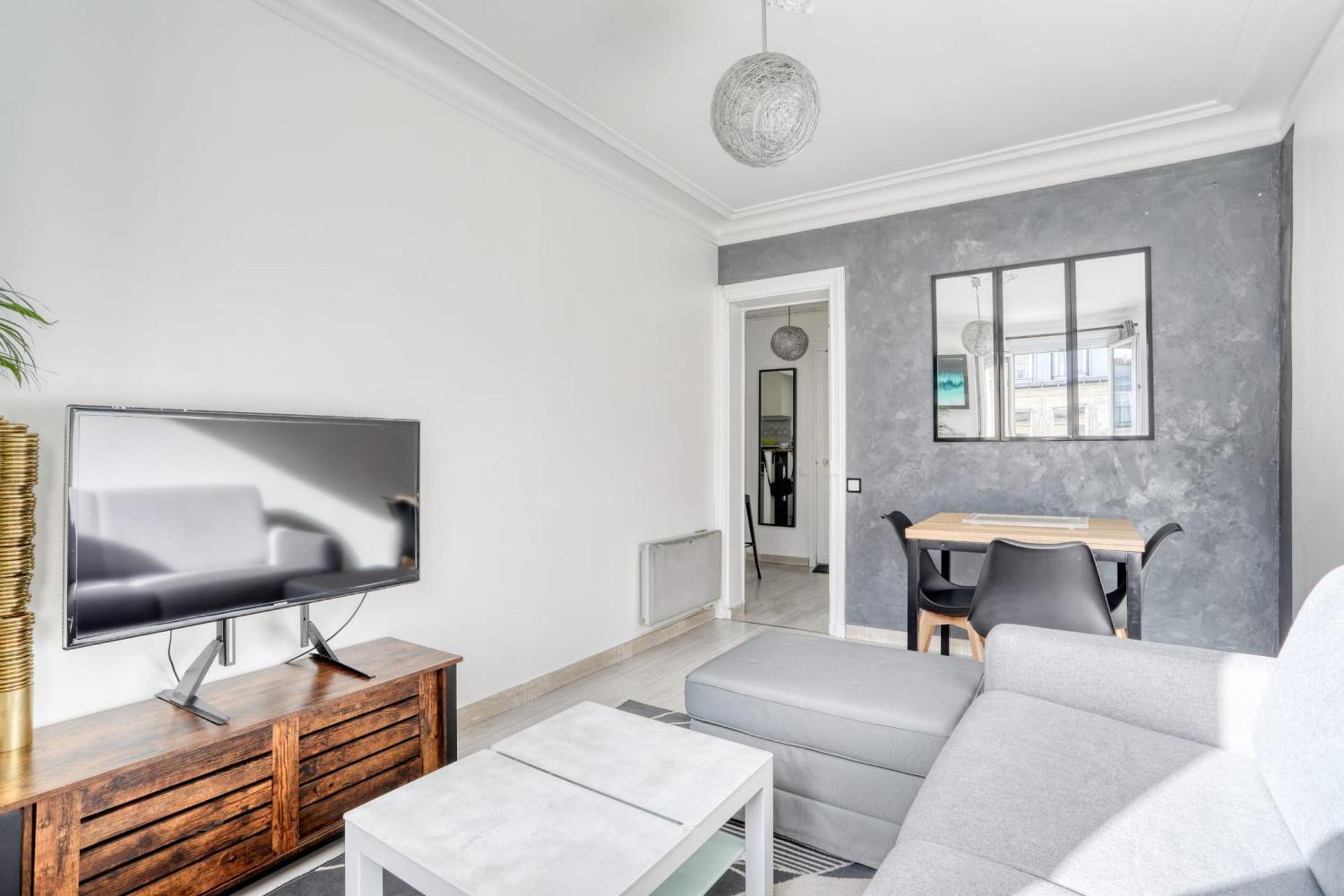 Grand Appart Spacieux Renove Paris Metro Wifi Luaran gambar
